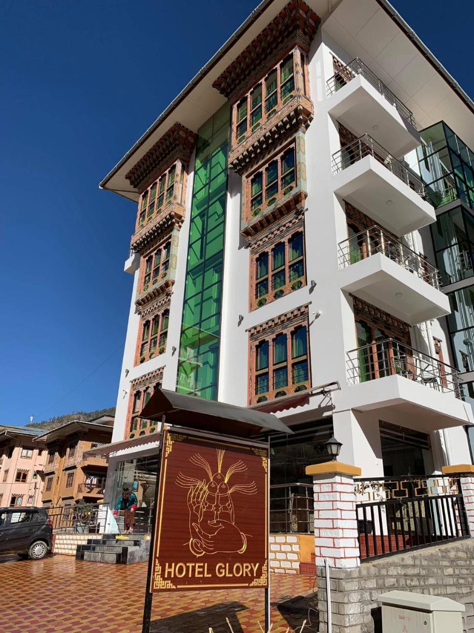 Hotel Glory Thimphu Exterior foto