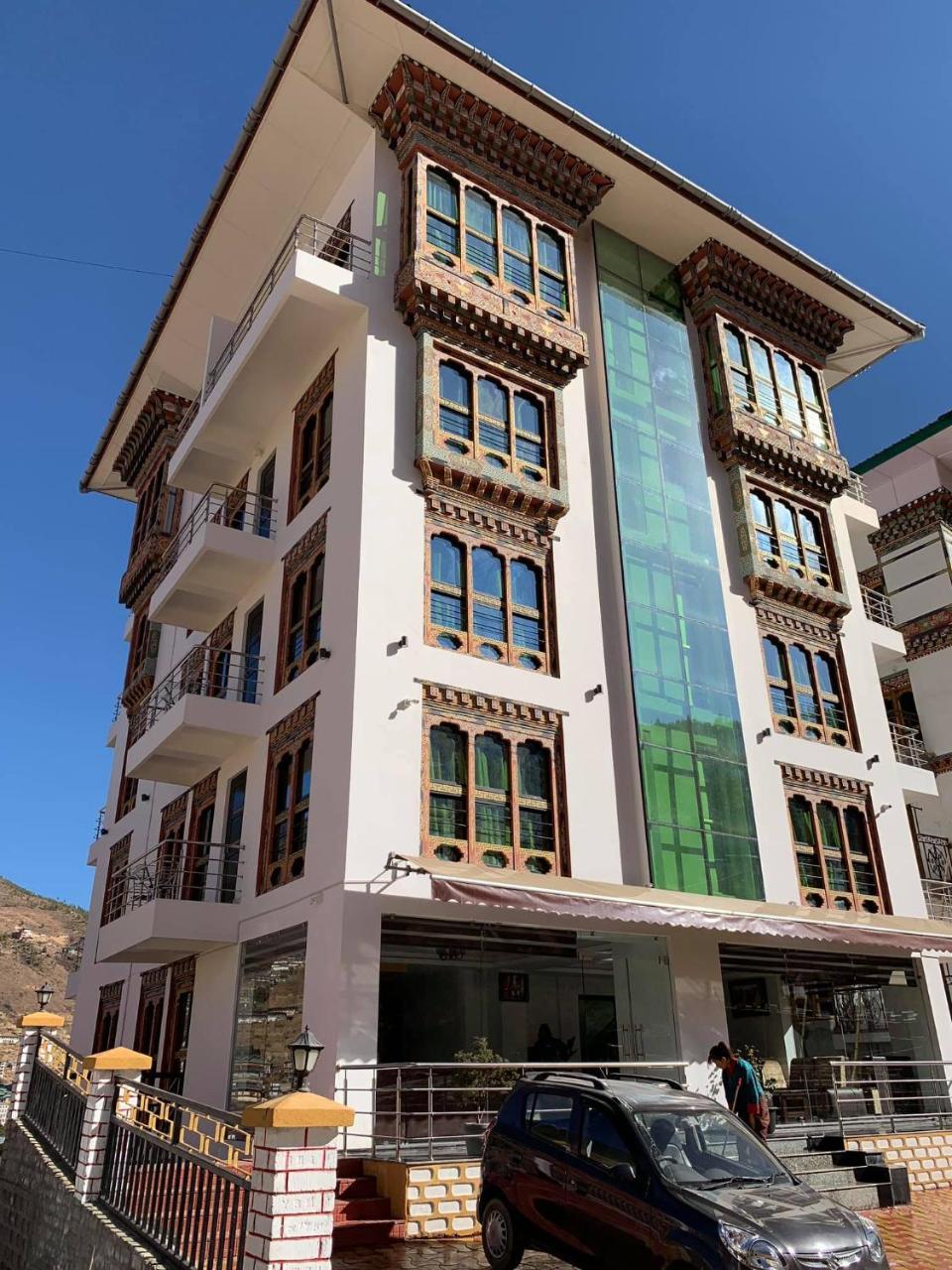 Hotel Glory Thimphu Exterior foto